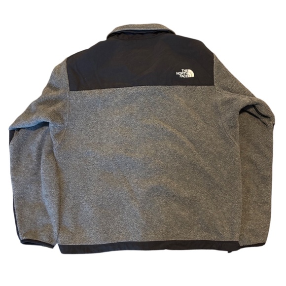 The North Face Women’s Denali Fleece Jacket Gray/Black Size M - Picture 2 of 4
